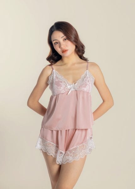 Eveline Florette Nightwear Set in Pink